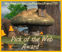 Pick of the Web Award